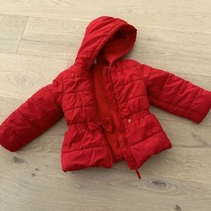 Kids/toddler warm coat 2T
